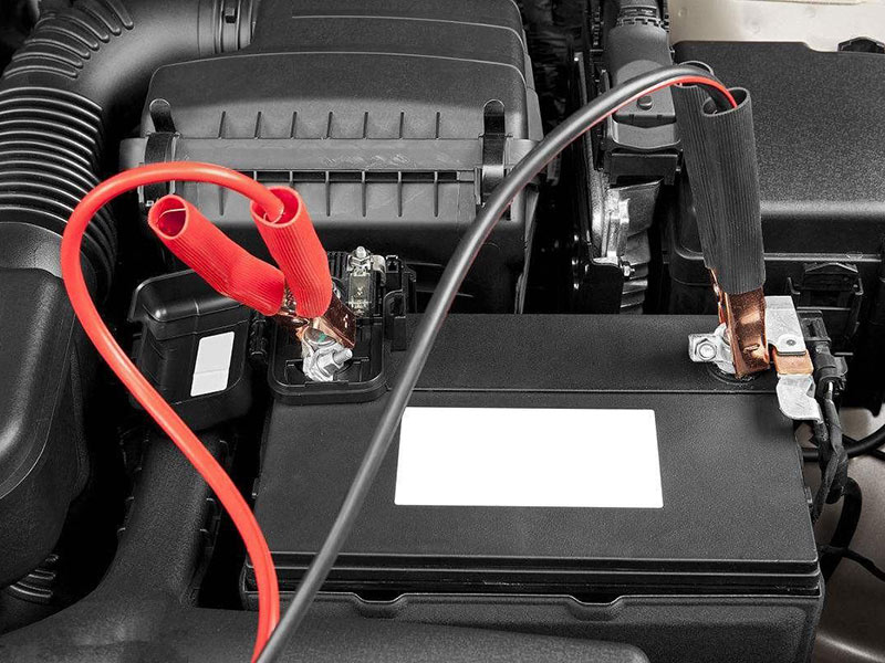 汽車(chē)搭電(diàn)救援